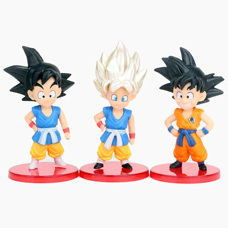 Dragon Ball Super Son Goku Vegeta Broly Buu Action Figure Dragon Ball Figure Set Anime Figurines Ultra Instinct Model Gifts Toys