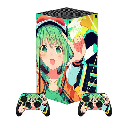 Game Accessories Protective Skin Sticker Vinyl Wrap Console Controllers Decals Cover for Xbox Series X