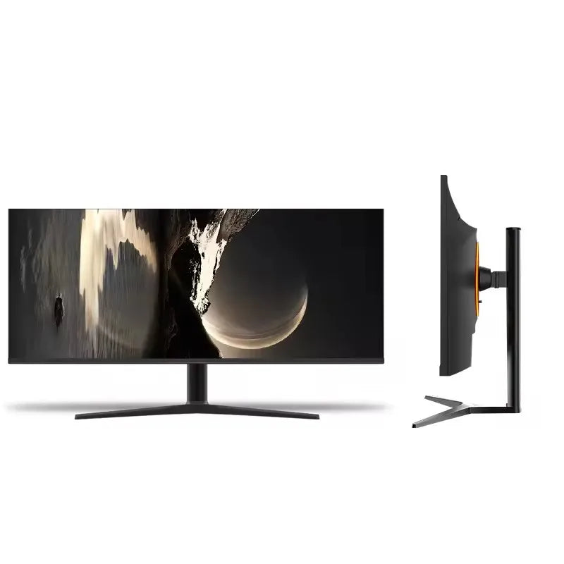 Curve Monitor Wholesale Price 4K Display Screen Pc Computer 2K 165Hz 24 Inch Custom Gaming 34 Ips 2560 19 Ultrawide Lcd Monitor