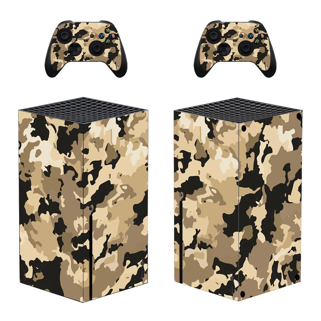 Game Accessories Protective Skin Sticker Vinyl Wrap Console Controllers Decals Cover for Xbox Series X