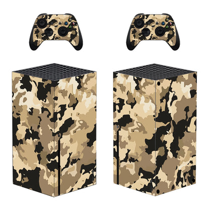 Game Accessories Protective Skin Sticker Vinyl Wrap Console Controllers Decals Cover for Xbox Series X