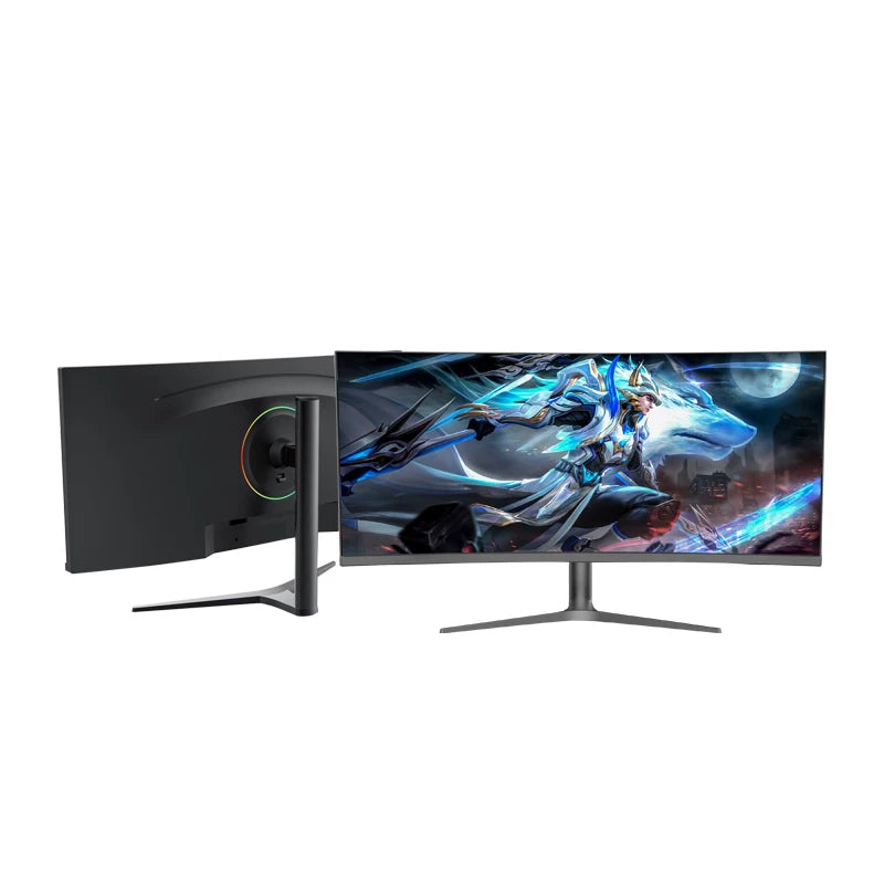 Curve Monitor Wholesale Price 4K Display Screen Pc Computer 2K 165Hz 24 Inch Custom Gaming 34 Ips 2560 19 Ultrawide Lcd Monitor