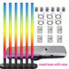 6 Sets TL-130Plus 4800mAh Battery Rgb Led Neon Tube Lights With Stand Bracket for DJ Dance Stage Party Events Both Lighting