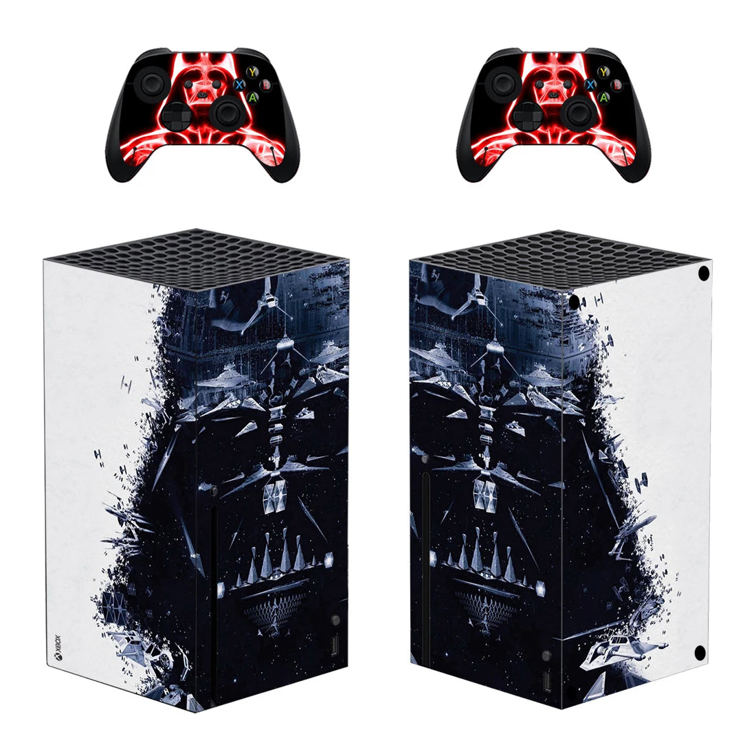Game Accessories Protective Skin Sticker Vinyl Wrap Console Controllers Decals Cover for Xbox Series X