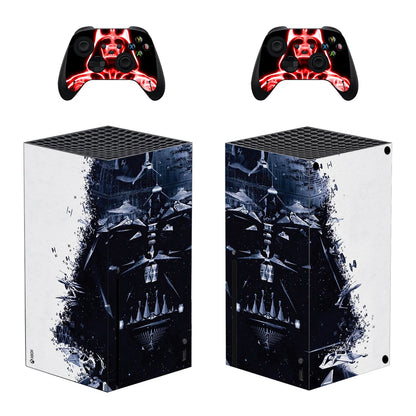Game Accessories Protective Skin Sticker Vinyl Wrap Console Controllers Decals Cover for Xbox Series X