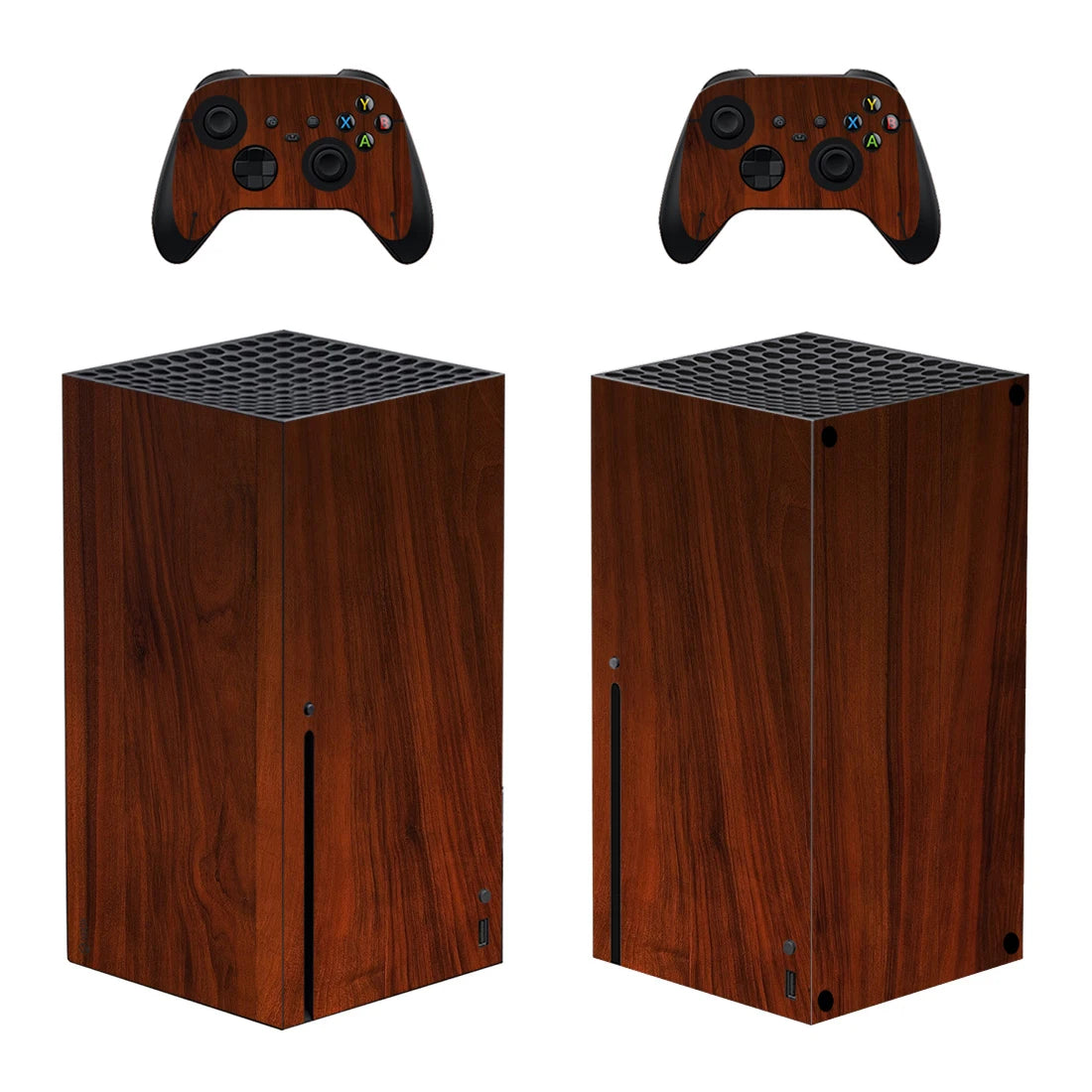 Game Accessories Protective Skin Sticker Vinyl Wrap Console Controllers Decals Cover for Xbox Series X