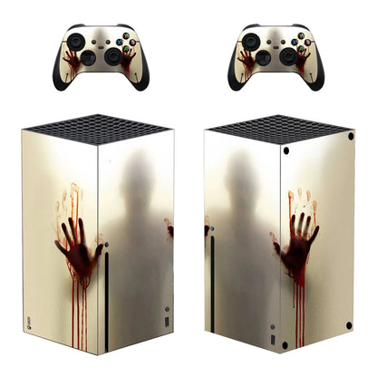Game Accessories Protective Skin Sticker Vinyl Wrap Console Controllers Decals Cover for Xbox Series X