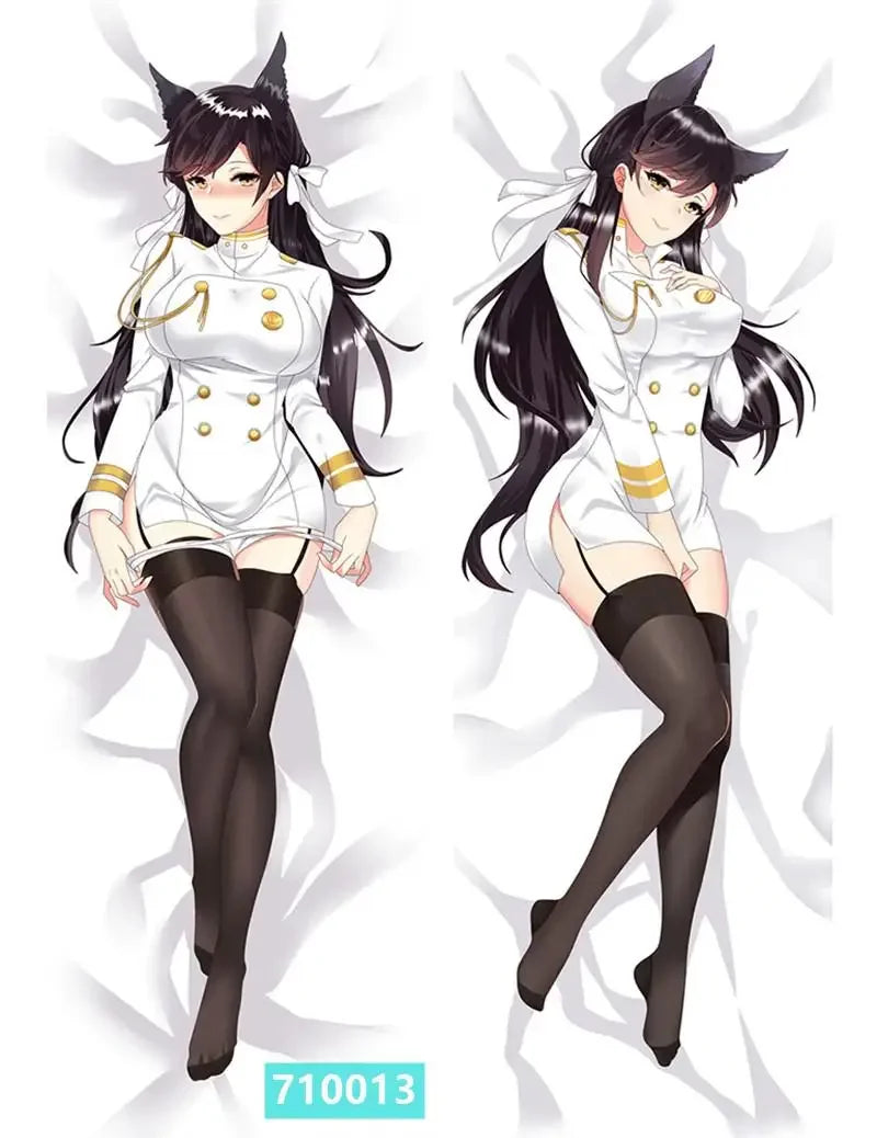 Japanese Anime Pillow Cover Two-Side Design Printed Hugging Pillow Case Body Dakimakura Fullbody Pillowcases