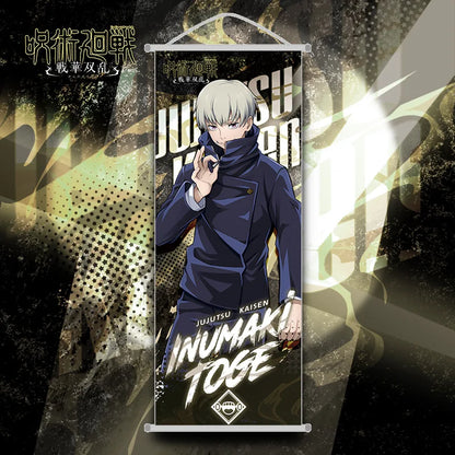 Jujutsu Kaisen Long Scroll Hanging Painting Gojo Satoru Poster Anime
