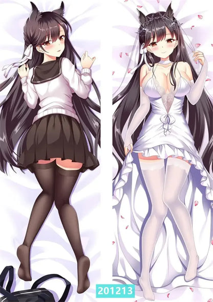 Japanese Anime Pillow Cover Two-Side Design Printed Hugging Pillow Case Body Dakimakura Fullbody Pillowcases