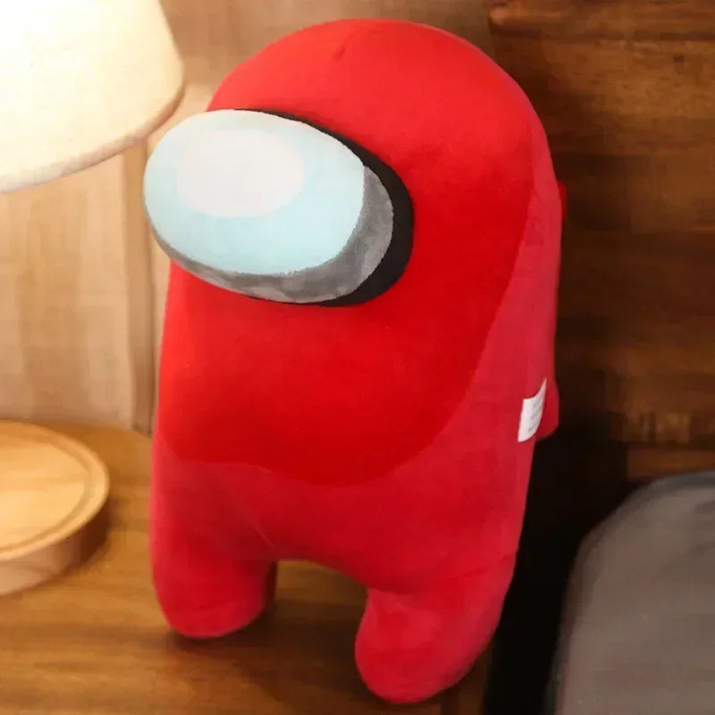Cartoon Among Plush Toy Body Pillow Soft Cute Anime Among Sofa Decorative Throw Stuffed Doll Pillow Sleeping Cushion Toy Gift