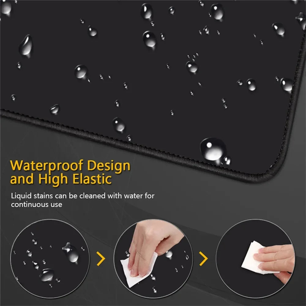 CORSAIR Mouse Pad Desk Mouse Pad Cute HD Deskmat Extended Gaming Keyboard Mats Large 90x40cm XXL Gamer Mousepad
