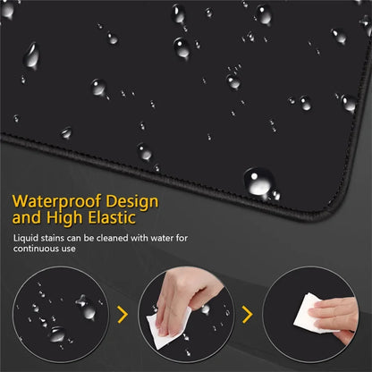 CORSAIR Mouse Pad Desk Mouse Pad Cute HD Deskmat Extended Gaming Keyboard Mats Large 90x40cm XXL Gamer Mousepad
