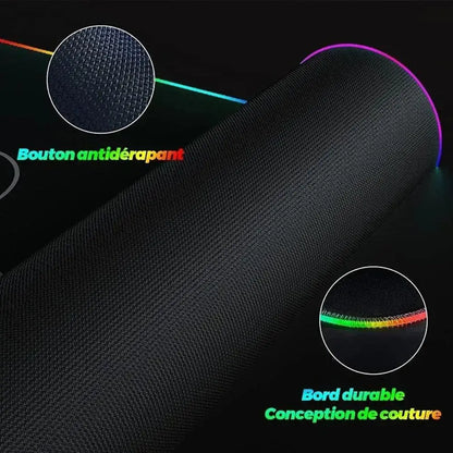 Razer official pictures  Mouse Pad  game RPG 40x90cm Mouse Mat Gaming Mousepads LED Keyboard Mats Luminous Desk Pads Mouse Pad F