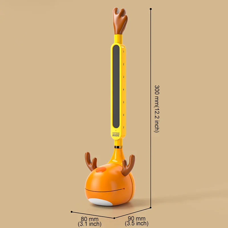 Otamatone Japanese Electronic Musical Instrument Music Synthesizer Tadpole Kawaii Educational Fun Musical Gift For All Ages