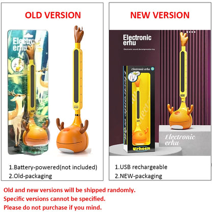 Otamatone Japanese Electronic Musical Instrument Music Synthesizer Tadpole Kawaii Educational Fun Musical Gift For All Ages