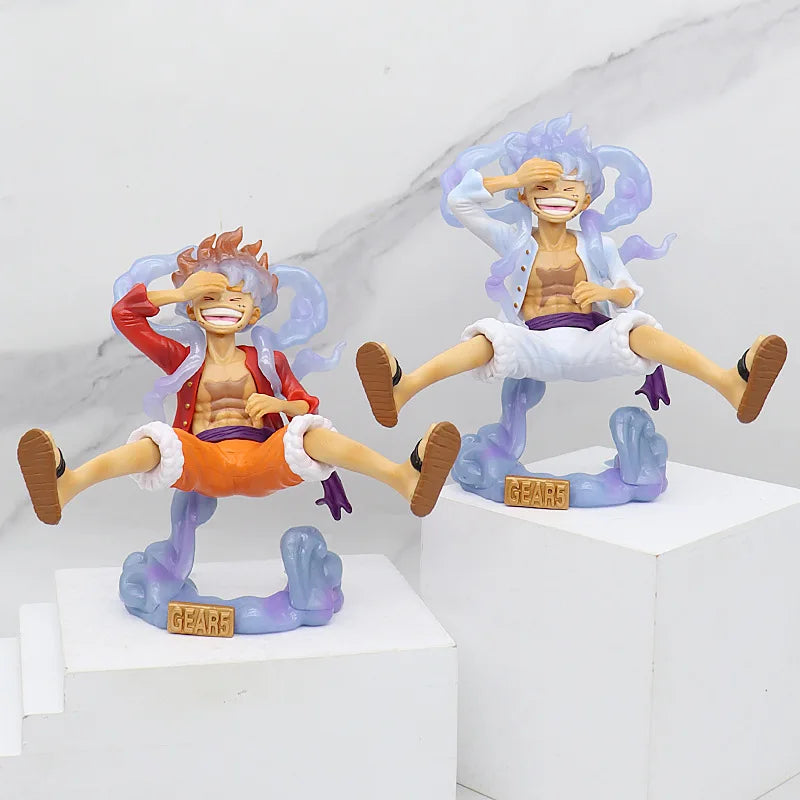 Luffy Anime One Piece Figure Luffy Gear 5 Action Figures Anime One Piece Statue Monkey D. Luffy Pvc Model Toy Gift For Boyfriend