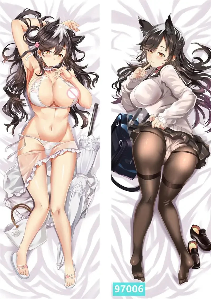 Japanese Anime Pillow Cover Two-Side Design Printed Hugging Pillow Case Body Dakimakura Fullbody Pillowcases