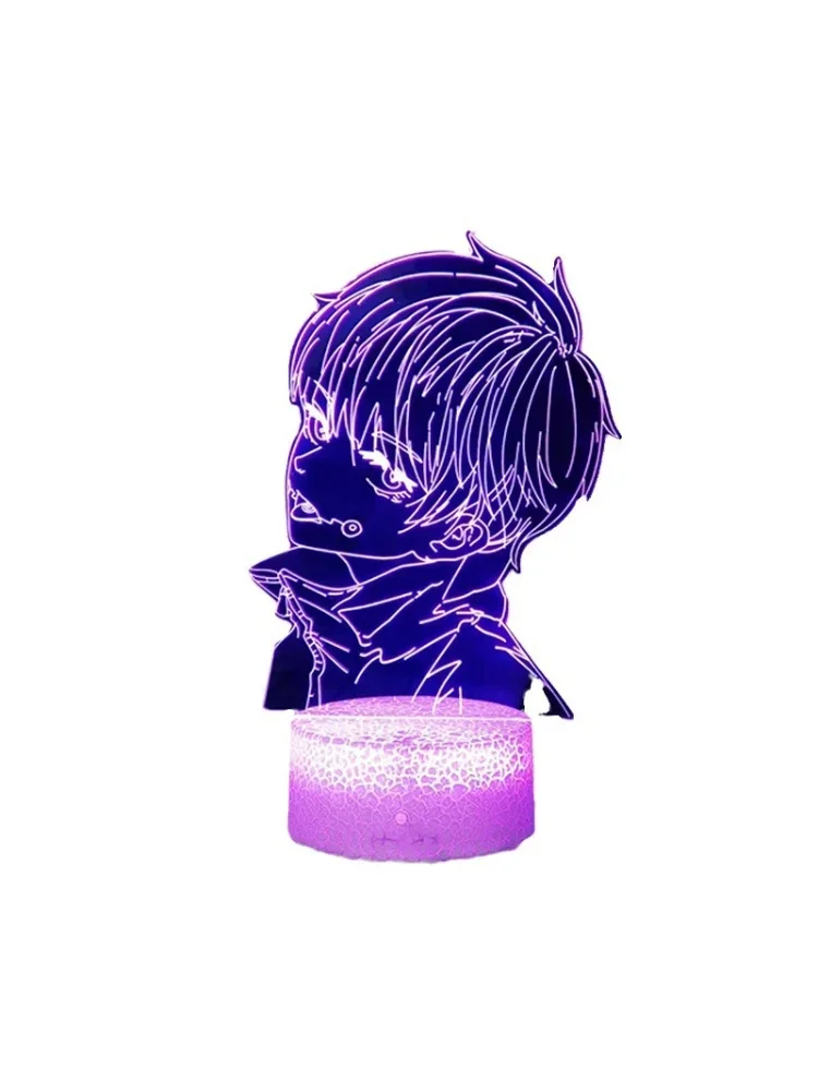 Anime Lamp Satoru Gojo Jujutsu Kaisen Led Night Light for Birthday Gift Jujutsu Kaisen Nightlight Satoru Gojo Lamp Drop Shipping