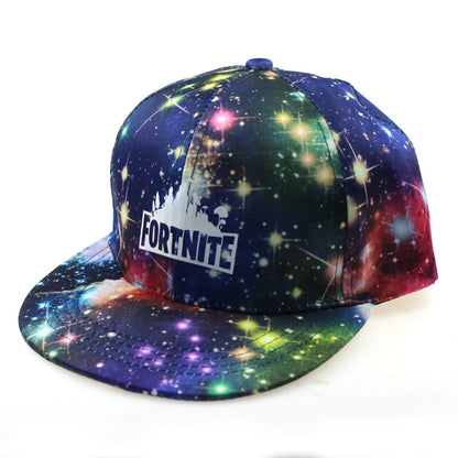 Fortnite Game Luminous Baseball Caps Snapback Boy Cartoon Summer Hat Hip Hop Fitted Cap Men Women Hat Outdoor Autumn Summer Hat