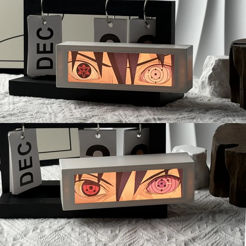 LED Anime Motion Light Box for Bedroom Decoration  Box Birthday Gifts Bedside Night Lamp Table Lamps Room Halloween