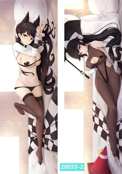 Japanese Anime Pillow Cover Two-Side Design Printed Hugging Pillow Case Body Dakimakura Fullbody Pillowcases