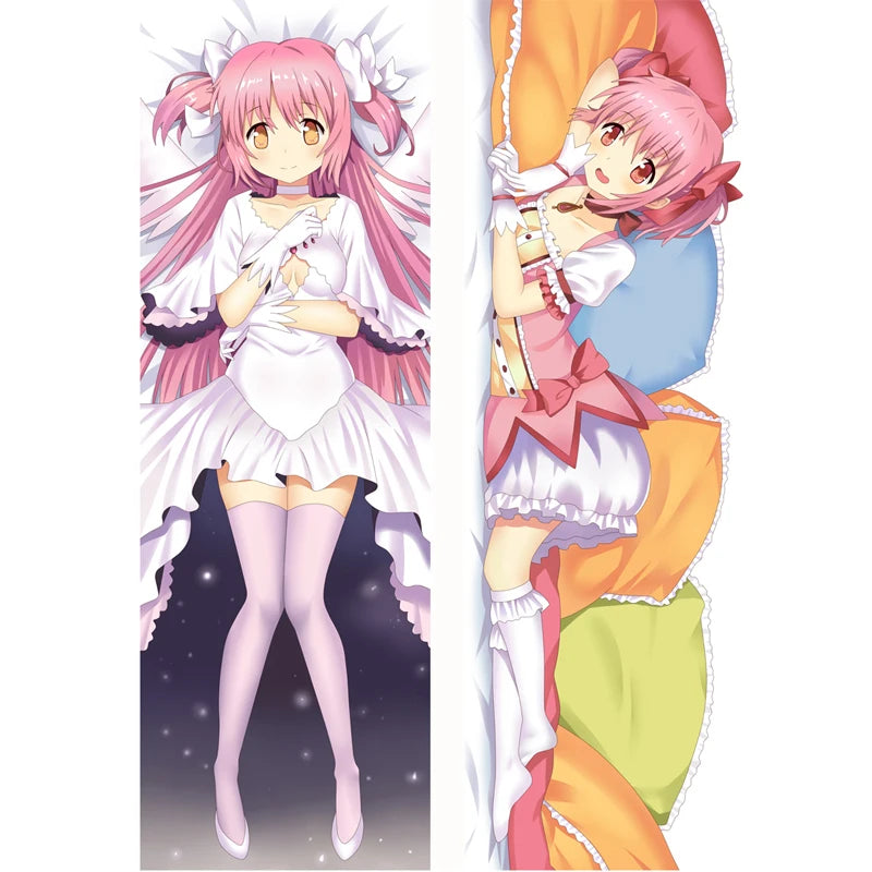 60x180cm Anime Pillow Case Dakimakura Otaku Waifu Hugging Body Throw Pillowcase Bedding Decor Gift