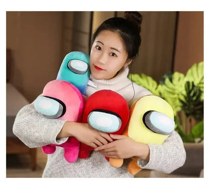 Cartoon Among Plush Toy Body Pillow Soft Cute Anime Among Sofa Decorative Throw Stuffed Doll Pillow Sleeping Cushion Toy Gift