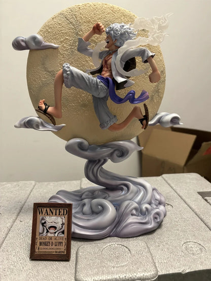 Luffy Anime One Piece Figure Luffy Gear 5 Action Figures Anime One Piece Statue Monkey D. Luffy Pvc Model Toy Gift For Boyfriend