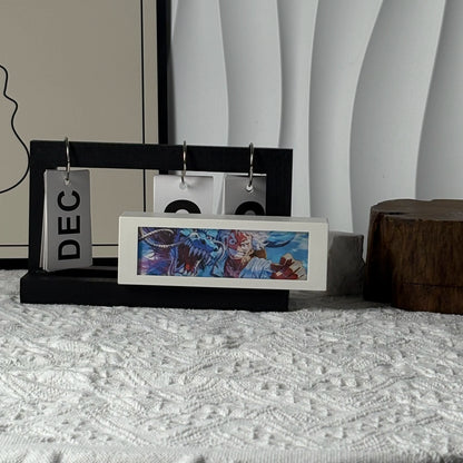 LED Classic Anime 3D  Lenticular Motion Anime Lightbox for Bedroom Decoration Lamp Anime Peripheral Friend Birthday Gifts