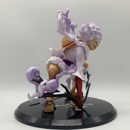 Luffy Anime One Piece Figure Luffy Gear 5 Action Figures Anime One Piece Statue Monkey D. Luffy Pvc Model Toy Gift For Boyfriend