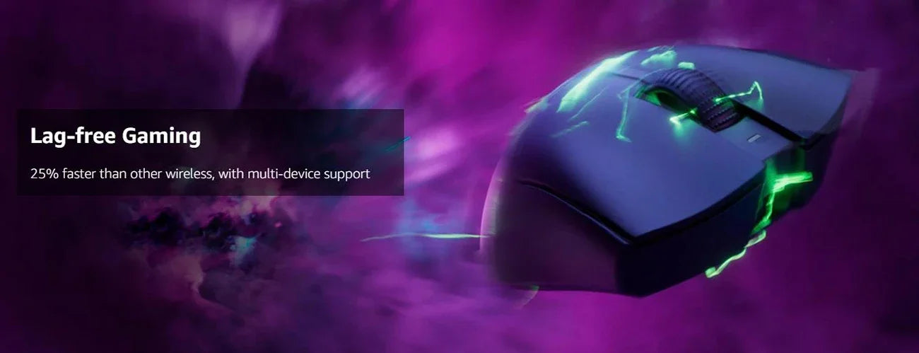 Razer DeathAdder V3 Pro Wireless Gaming Mouse 100% Original  Gamer 63g Ultra Lightweight 30K DPI Optical Sensor for Pc Laptop