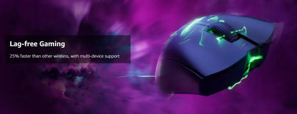 Razer DeathAdder V3 Pro Wireless Gaming Mouse 100% Original  Gamer 63g Ultra Lightweight 30K DPI Optical Sensor for Pc Laptop
