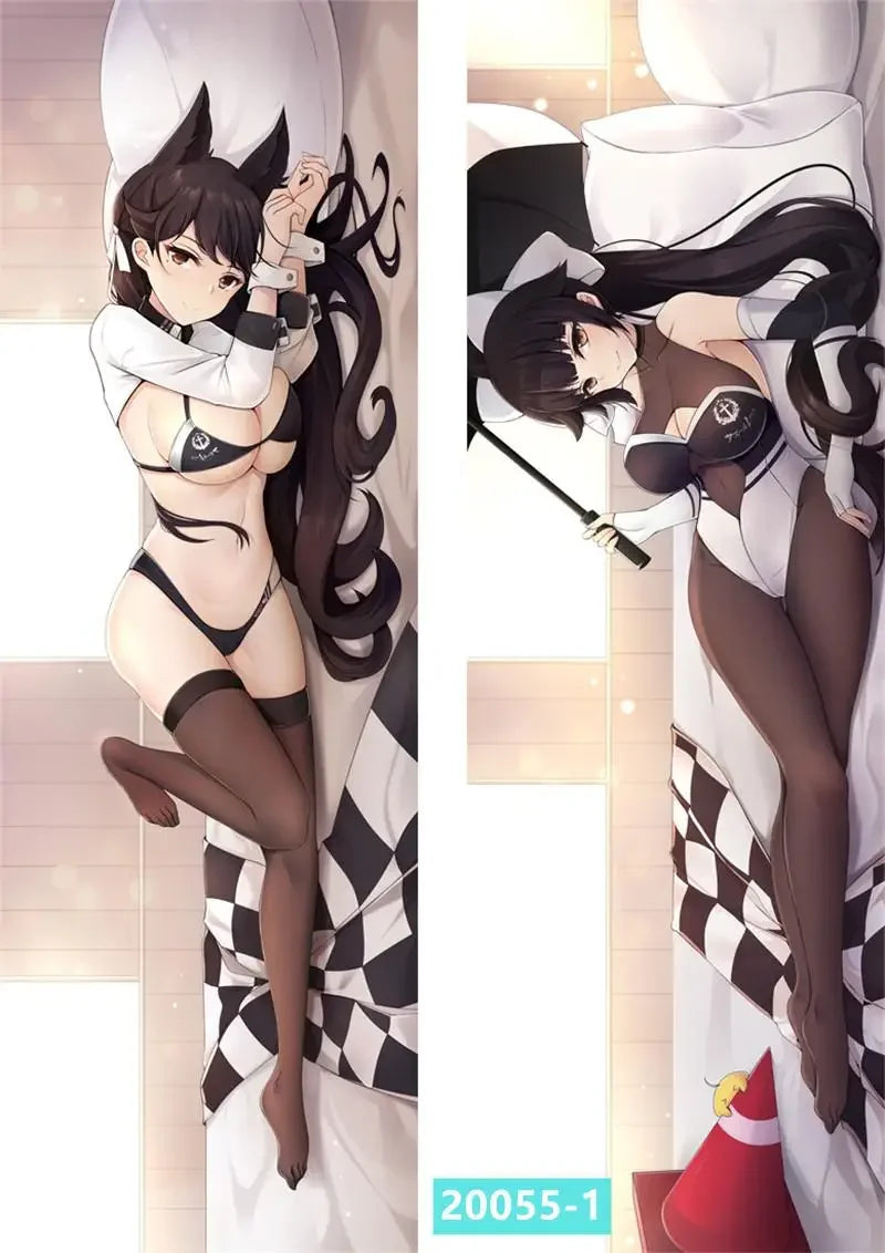 Japanese Anime Pillow Cover Two-Side Design Printed Hugging Pillow Case Body Dakimakura Fullbody Pillowcases