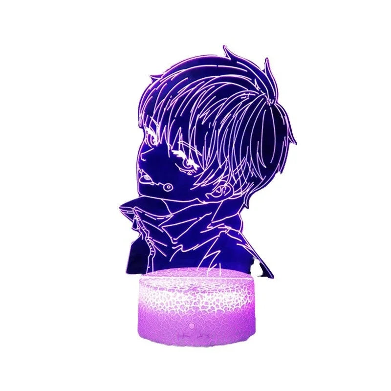 Anime Lamp Satoru Gojo Jujutsu Kaisen Led Night Light for Birthday Gift Jujutsu Kaisen Nightlight Satoru Gojo Lamp Drop Shipping