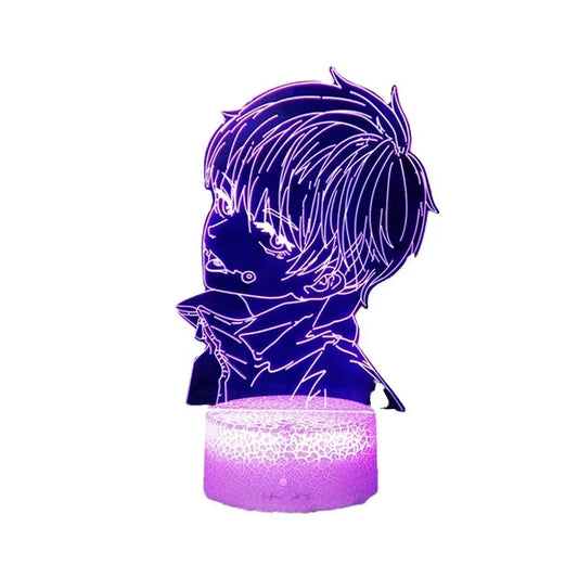 Anime Lamp Satoru Gojo Jujutsu Kaisen Led Night Light for Birthday Gift Jujutsu Kaisen Nightlight Satoru Gojo Lamp Drop Shipping