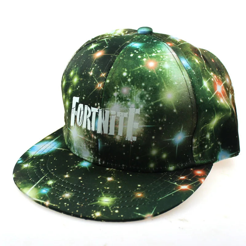 Fortnite Game Luminous Baseball Caps Snapback Boy Cartoon Summer Hat Hip Hop Fitted Cap Men Women Hat Outdoor Autumn Summer Hat