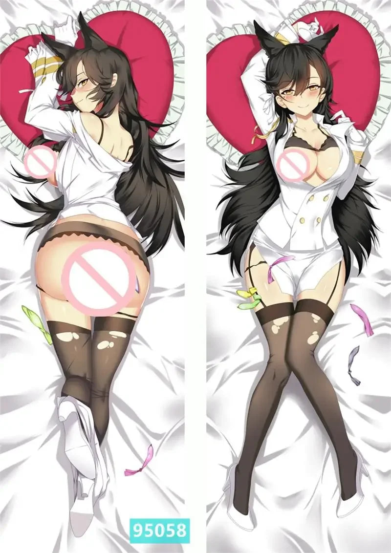 Japanese Anime Pillow Cover Two-Side Design Printed Hugging Pillow Case Body Dakimakura Fullbody Pillowcases