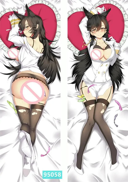 Japanese Anime Pillow Cover Two-Side Design Printed Hugging Pillow Case Body Dakimakura Fullbody Pillowcases