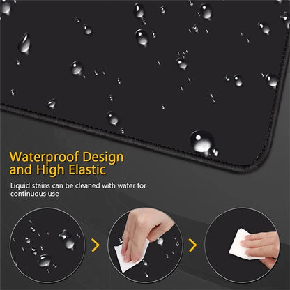 RAZER Mouse pad Computer Laptop Anime hexagon Keyboard Mouse Mat Large Razer Mousepad Keyboards Gamers Decoracion New Desk Mat