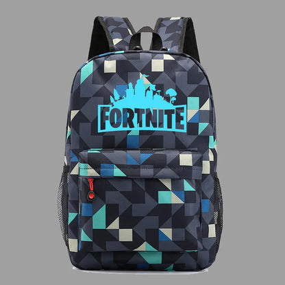 Fortnite Game Logo Handsome Backpack Leisure Backpack Small Gift Game Merchandise