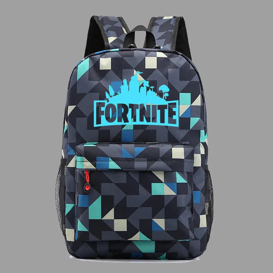Fortnite Game Logo Handsome Backpack Leisure Backpack Small Gift Game Merchandise