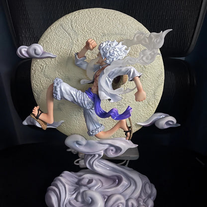 Luffy Anime One Piece Figure Luffy Gear 5 Action Figures Anime One Piece Statue Monkey D. Luffy Pvc Model Toy Gift For Boyfriend