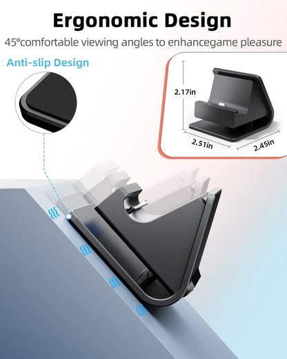 Charger Dock for Switch 2 Joycons Controller Portable Base RGB Charging Stand Station for Switch 2  Game Accessories