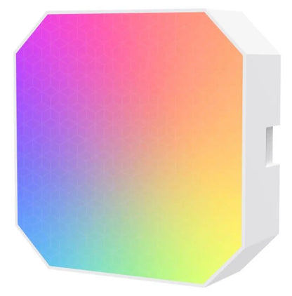 LED Gaming Lighting Magic Color Module Splicing WIFI RGB Music Sync Ambient Sound Capture Modular DIY Decorative Dynamic RGBIC