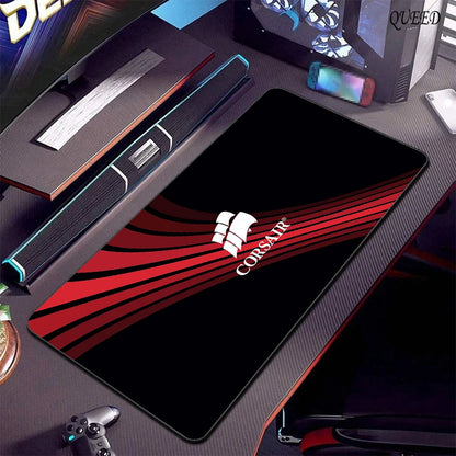 CORSAIR Mouse Pad Desk Mouse Pad Cute HD Deskmat Extended Gaming Keyboard Mats Large 90x40cm XXL Gamer Mousepad