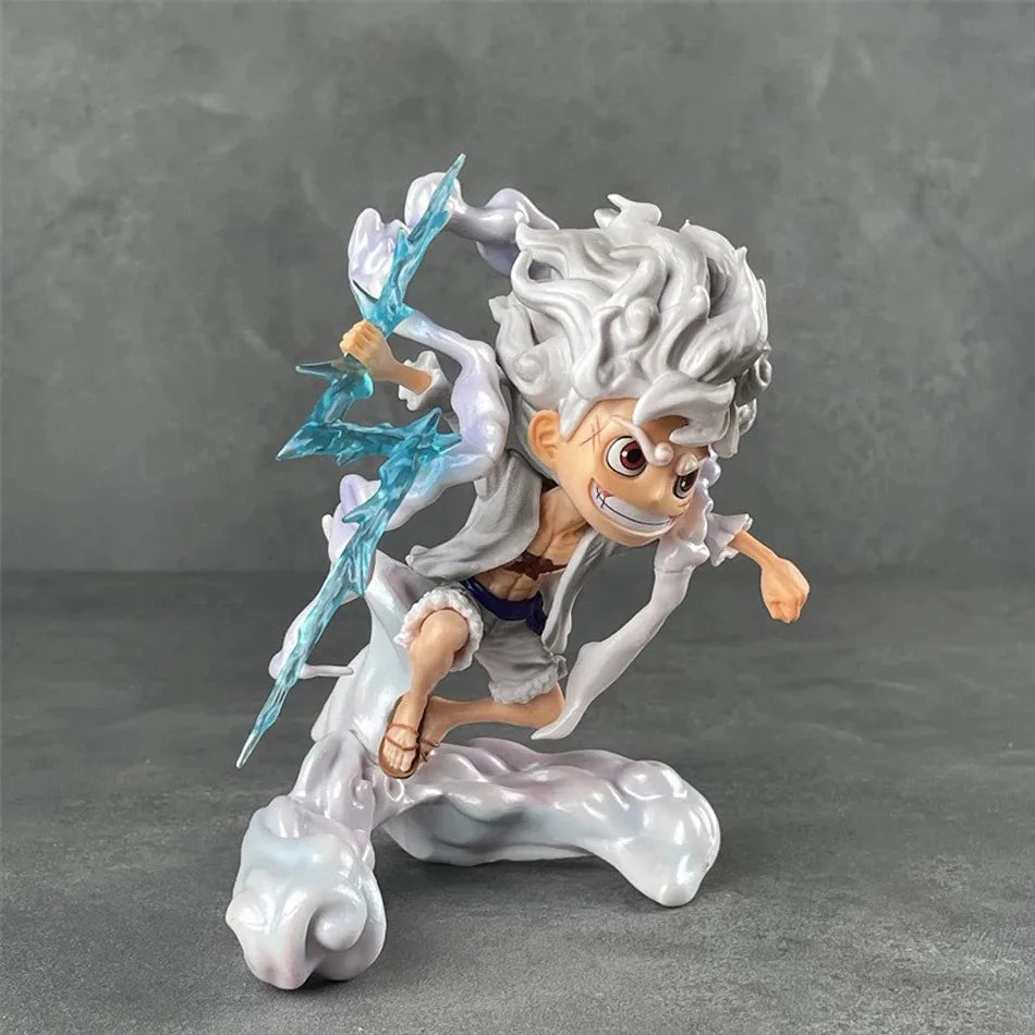 Luffy Anime One Piece Figure Luffy Gear 5 Action Figures Anime One Piece Statue Monkey D. Luffy Pvc Model Toy Gift For Boyfriend