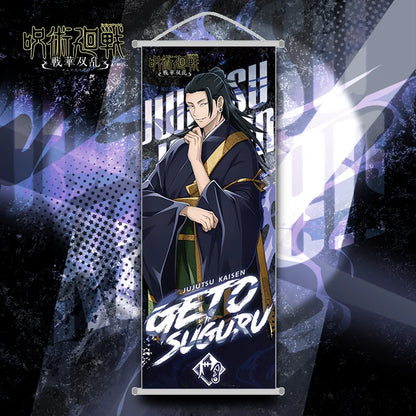Jujutsu Kaisen Long Scroll Hanging Painting Gojo Satoru Poster Anime