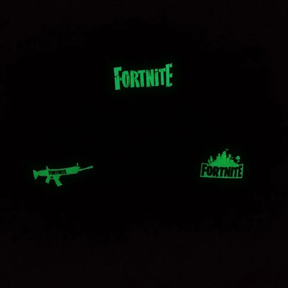 Fortnite Game Luminous Baseball Caps Snapback Boy Cartoon Summer Hat Hip Hop Fitted Cap Men Women Hat Outdoor Autumn Summer Hat