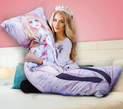 60x180cm Anime Pillow Case Dakimakura Otaku Waifu Hugging Body Throw Pillowcase Bedding Decor Gift